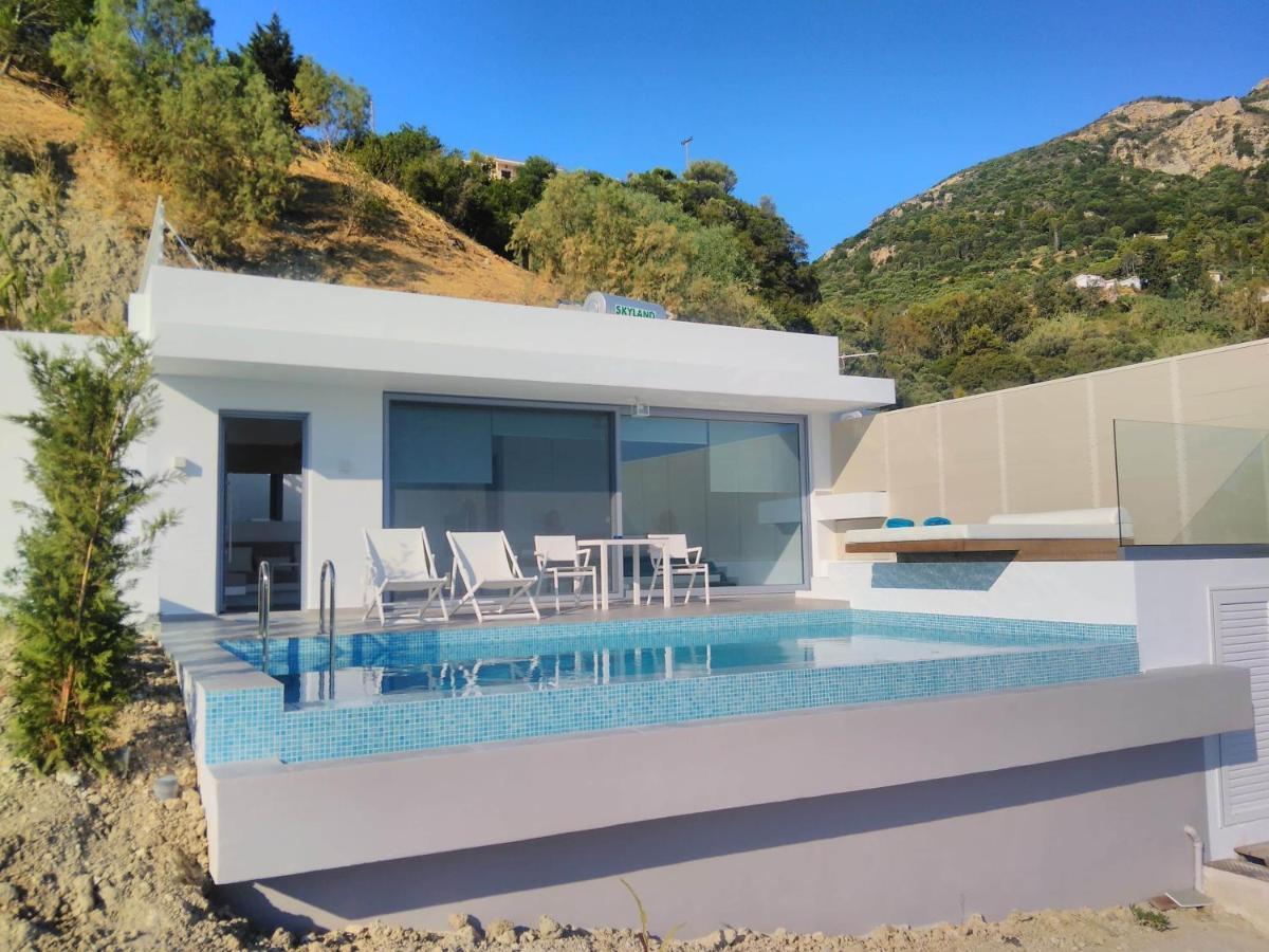 Zante Fiore Suites Xirokástellon Dış mekan fotoğraf