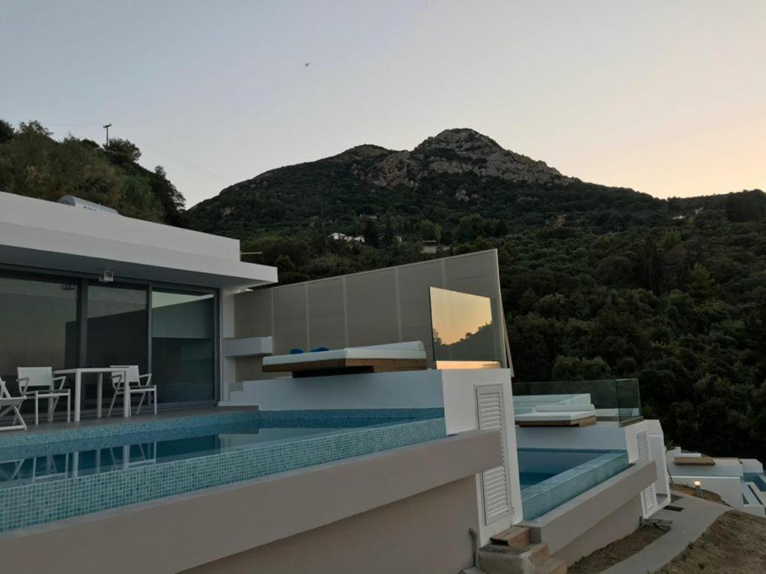 Zante Fiore Suites Xirokástellon Dış mekan fotoğraf